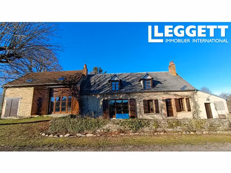 achat maison 8 pièces 226m² boussac 23600
