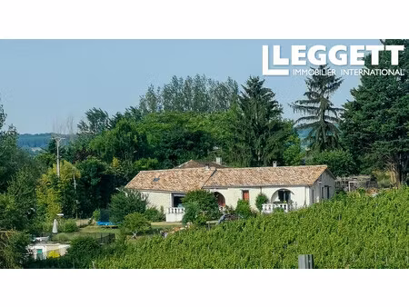 achat maison 6 pièces 196m² loubes bernac 47120