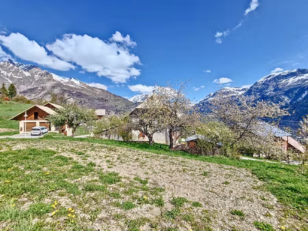 achat terrain 638m² puy st vincent 05290