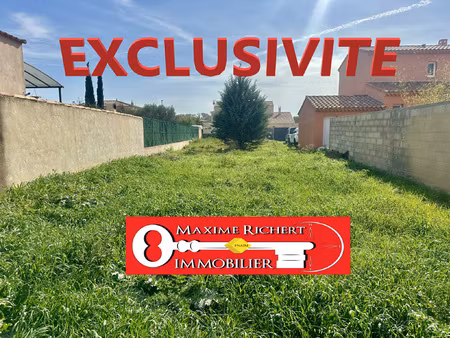 achat terrain 552m² mas thibert 13104