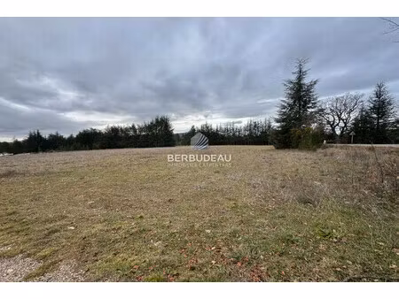 achat terrain 3 144m² sault 84390