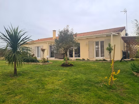 achat maison 5 pièces 128m² puynormand 33660