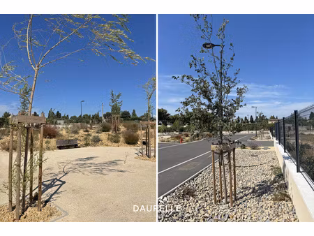 achat terrain 400m² maillane 13910