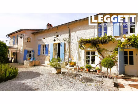 achat maison 9 pièces 264m² st paul lizonne 24320