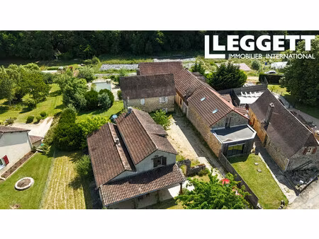 achat maison 17 pièces 355m² st leon sur vezere 24290