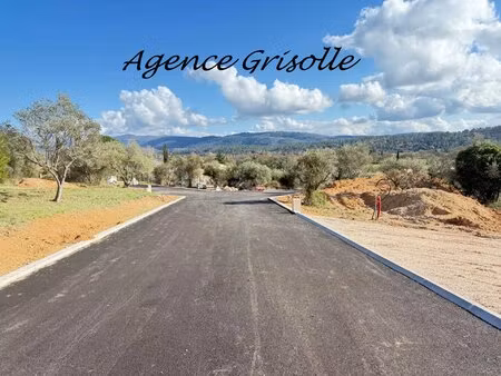 achat terrain 1 500m² camps la source 83170