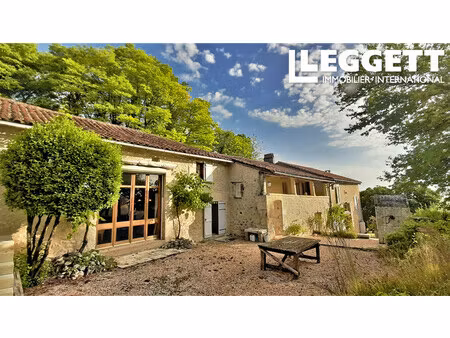 achat maison 13 pièces 251m² st martial viveyrol 24320