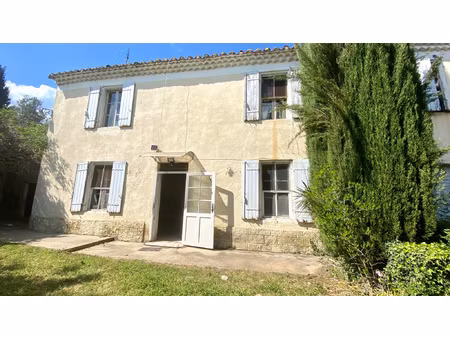 achat maison 3 pièces 82m² raphele les arles 13280