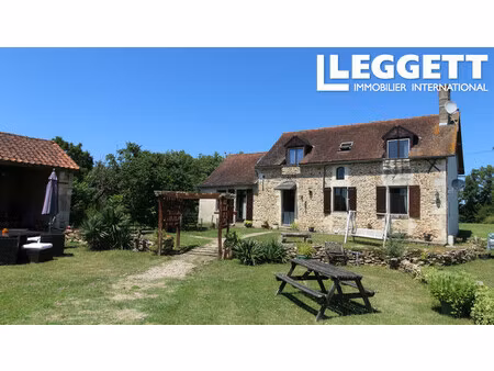 achat maison 13 pièces 256m² la puye 86260