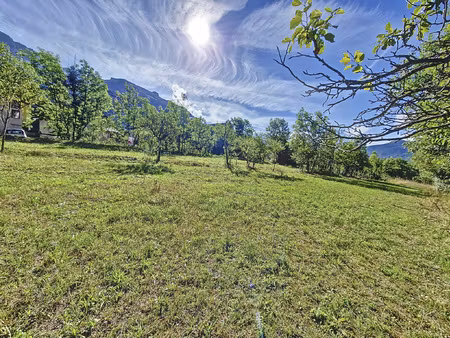 achat terrain 2 339m² vallouise pelvoux 05340