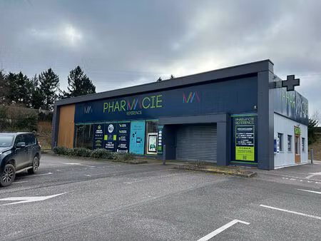 achat local commercial 455m²