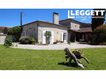 achat maison 5 pièces 162m² julienne 16200