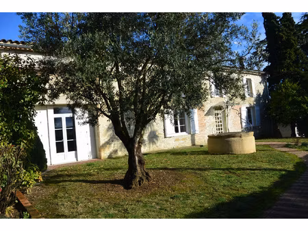 achat maison 8 pièces 279m² st seve 33190