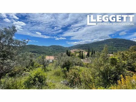 achat terrain 1 240m² claviers 83830
