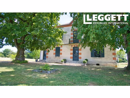 achat maison 12 pièces 240m² casseneuil 47440