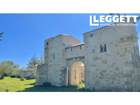 achat maison 10 pièces 215m² taugon 17170