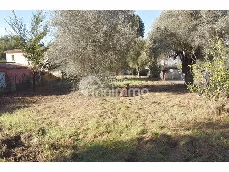 achat terrain 688m² nice 06300