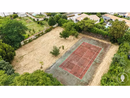 achat terrain 1 162m² nieul sur mer 17137