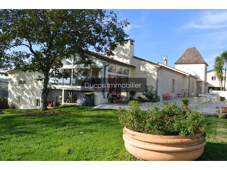 achat maison 6 pièces 280m² mauvezin sur gupie 47200