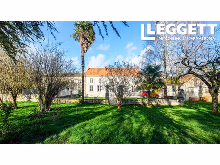 achat maison 11 pièces 320m² st martial 17330