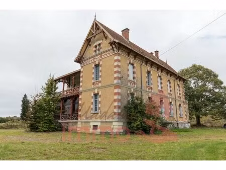 achat maison 15 pièces 550m² st gein 40190