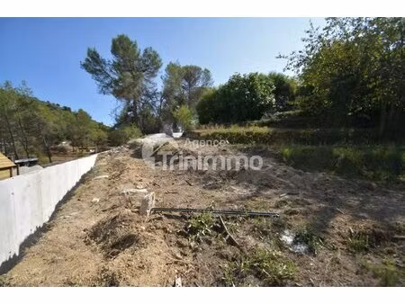 achat terrain 1 490m² berre les alpes 06390