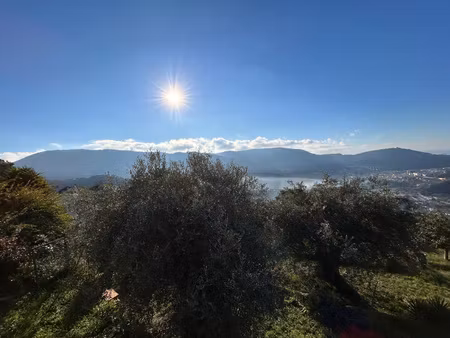 achat terrain 2 800m² drap 06340