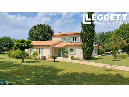 achat maison 10 pièces 283m² dirac 16410