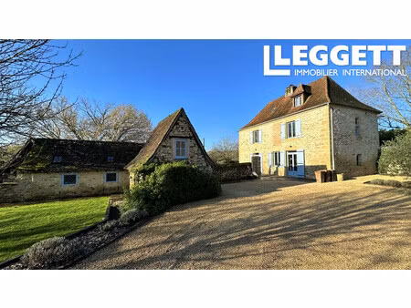 achat maison 10 pièces 220m² genis 24160