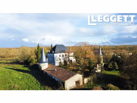 achat maison 15 pièces 750m² les gours 16140