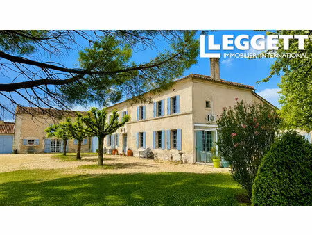 achat maison 8 pièces 224m² segonzac 16130