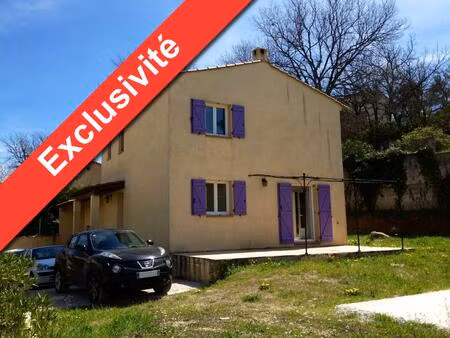 achat maison 4 pièces 108m² la celle 83170