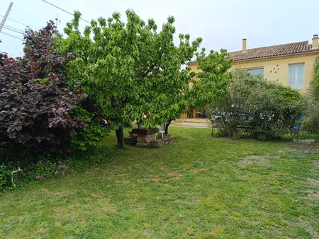 achat maison 6 pièces 163m² jonquieres 84150