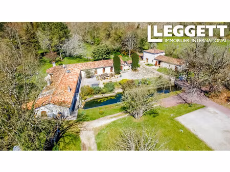 achat maison 9 pièces 327m² montmerac 16300