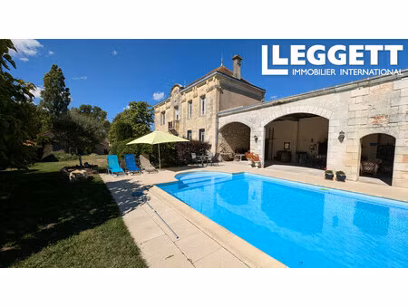 achat maison 14 pièces 338m² reignac 33860