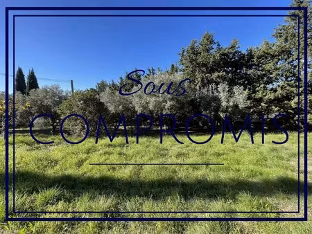 achat terrain 600m² ceyreste 13600