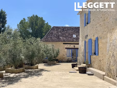 achat maison 15 pièces 513m² douville 24140