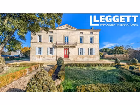 achat maison 11 pièces 555m² lorignac 17240