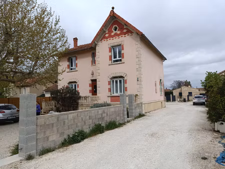 achat maison 6 pièces 158m² violes 84150