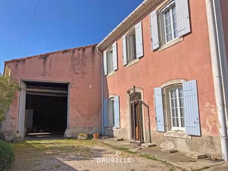 achat maison 7 pièces 165m² cabannes 13440