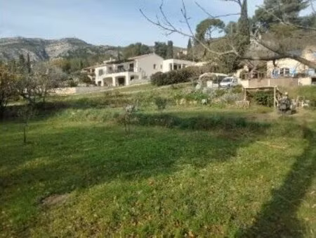 achat terrain 1 100m² roquevaire 13360