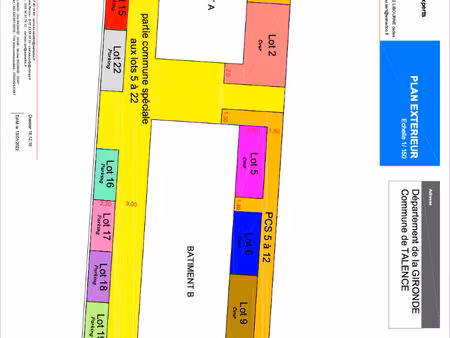 achat parking talence 33400