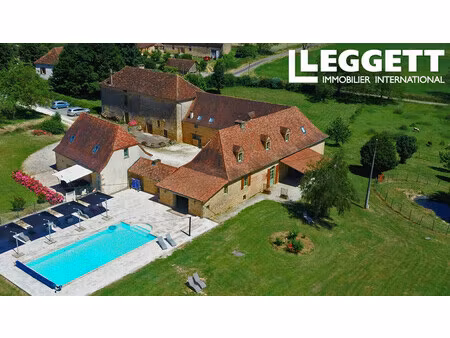 achat maison 15 pièces 560m² st medard d excideuil 24160