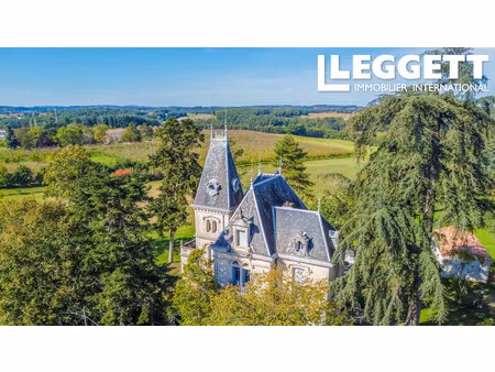 achat maison 10 pièces 400m² laroque timbaut 47340