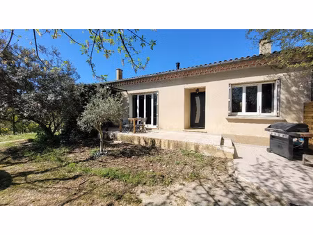 achat maison 4 pièces 90m² piolenc 84420
