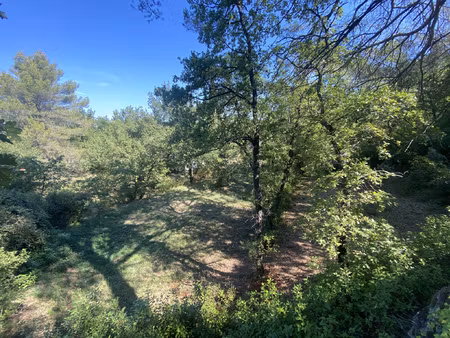 achat terrain 1 588m² alleins 13980