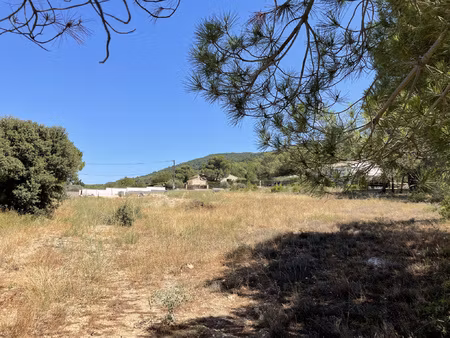 achat terrain 1 508m² alleins 13980