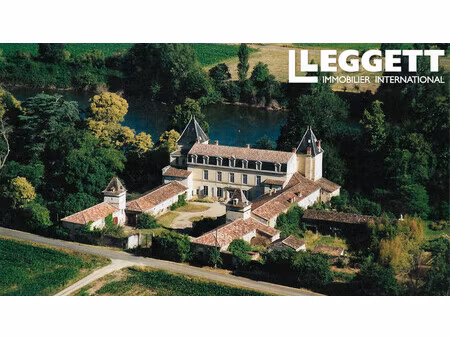 achat maison 22 pièces 500m² clairac 47320