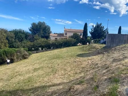 achat terrain 1 860m² cagnes sur mer 06800
