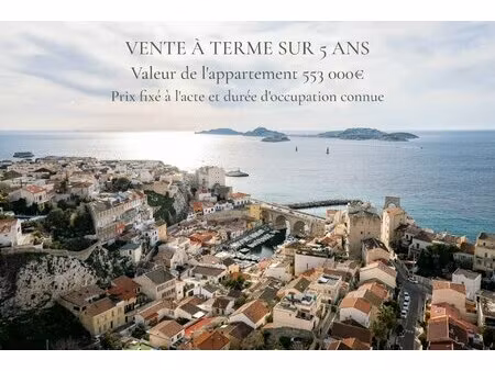 achat appartement 4 pièces 86m² marseille 7ème